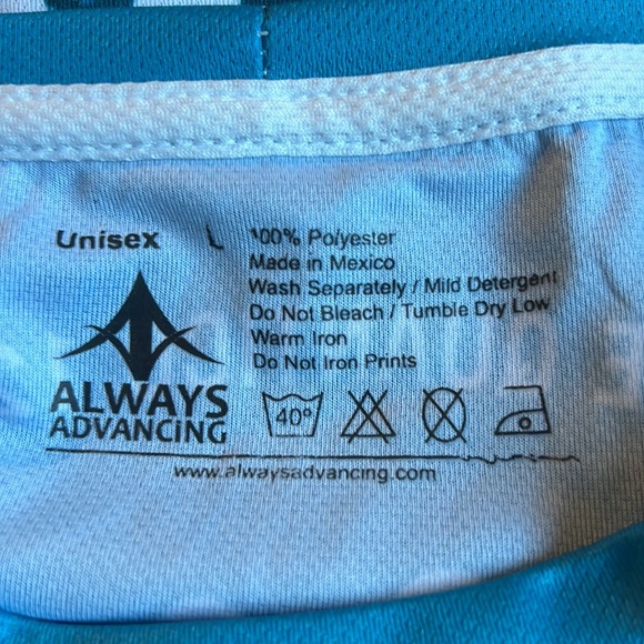 L Marine Corps Marathon 12k Running Polyester Shirt - Picture 3 of 3